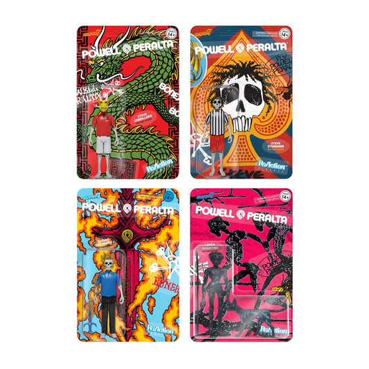 POWELL PERALTA WAVE 1B - 4 PACK!