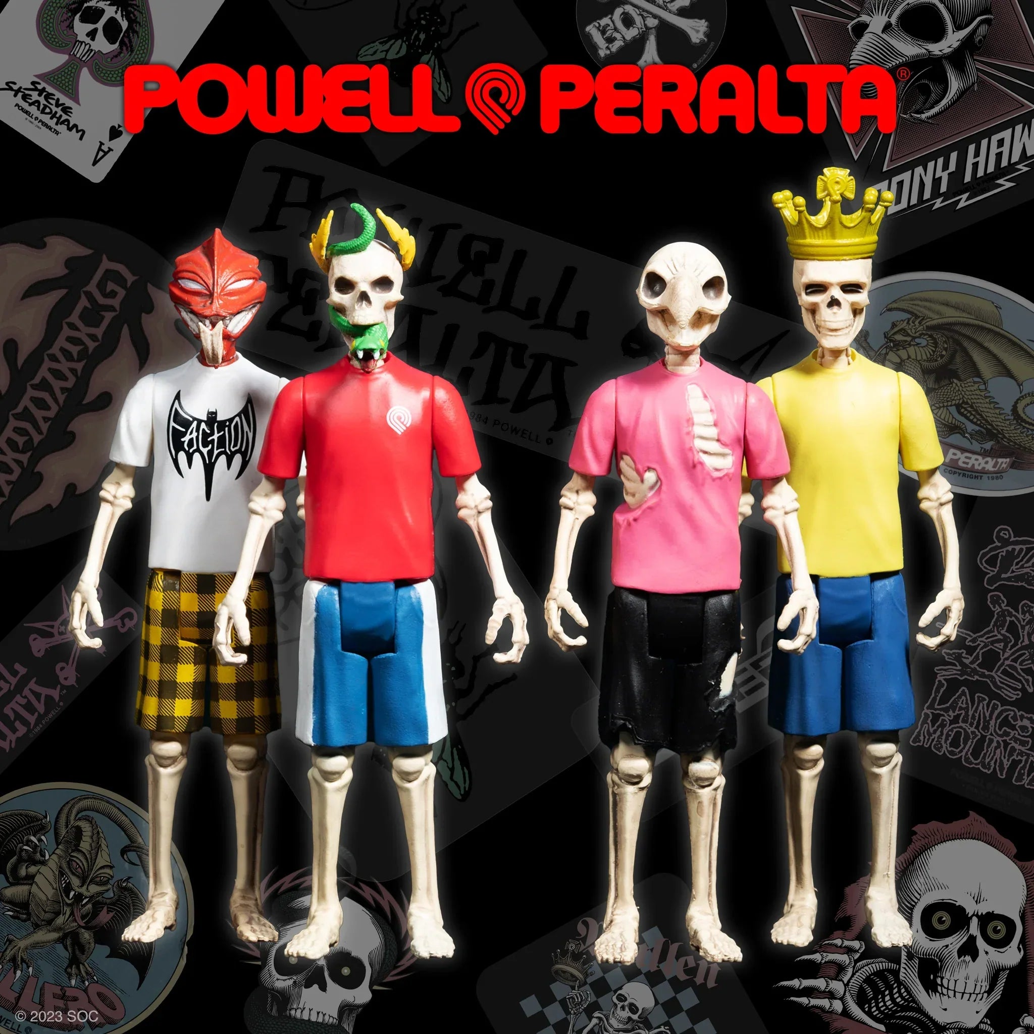 POWELL PERALTA WAVE 2 - 4 PACK!