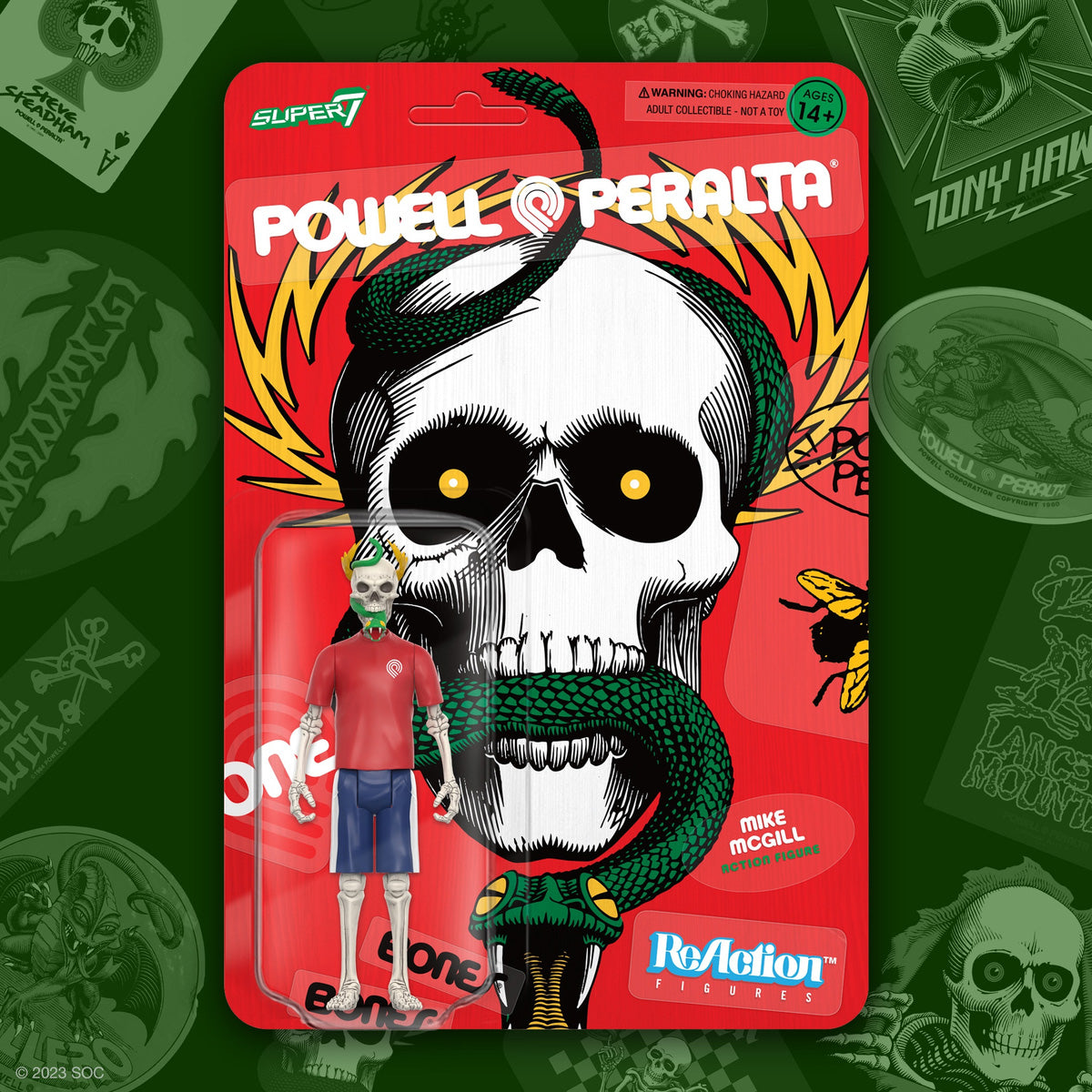 POWELL PERALTA WAVE 2 - MIKE MCGILL