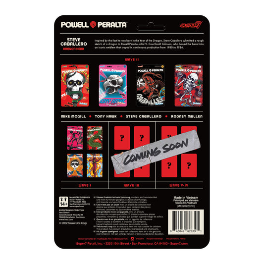 POWELL PERALTA WAVE 2 - STEVE CABALLERO