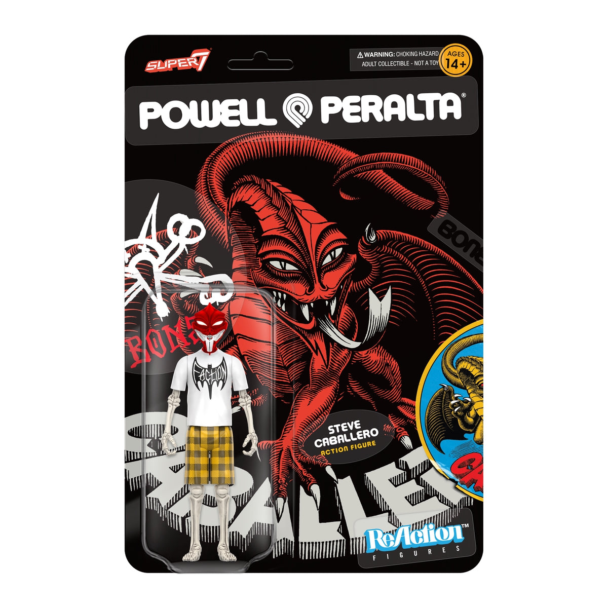 POWELL PERALTA WAVE 2 - STEVE CABALLERO