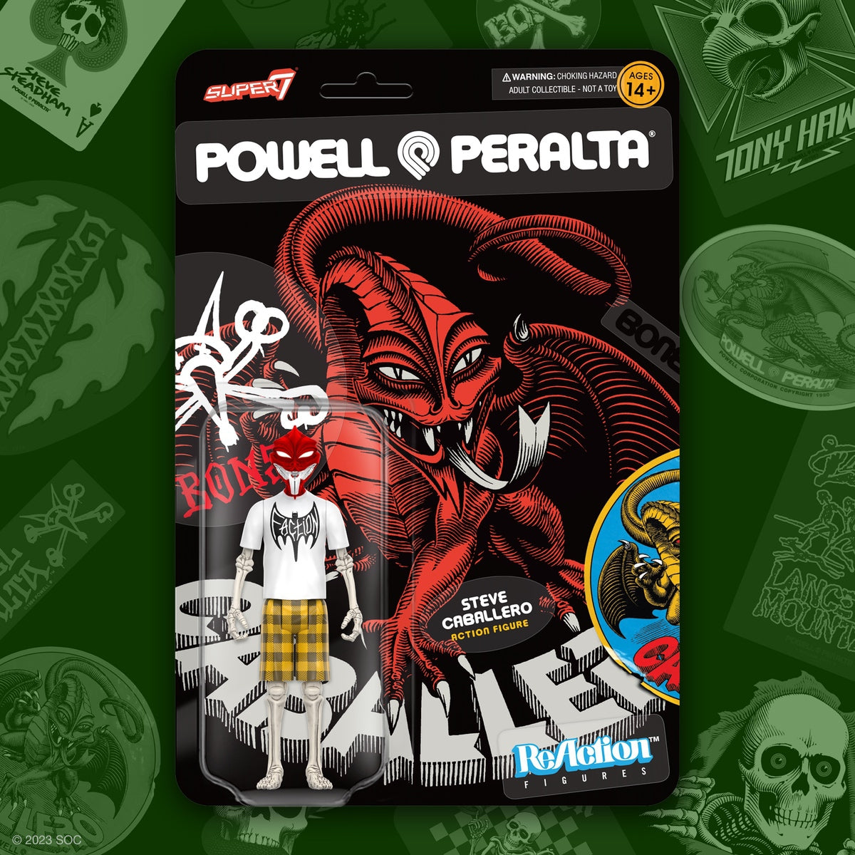 POWELL PERALTA WAVE 2 - STEVE CABALLERO