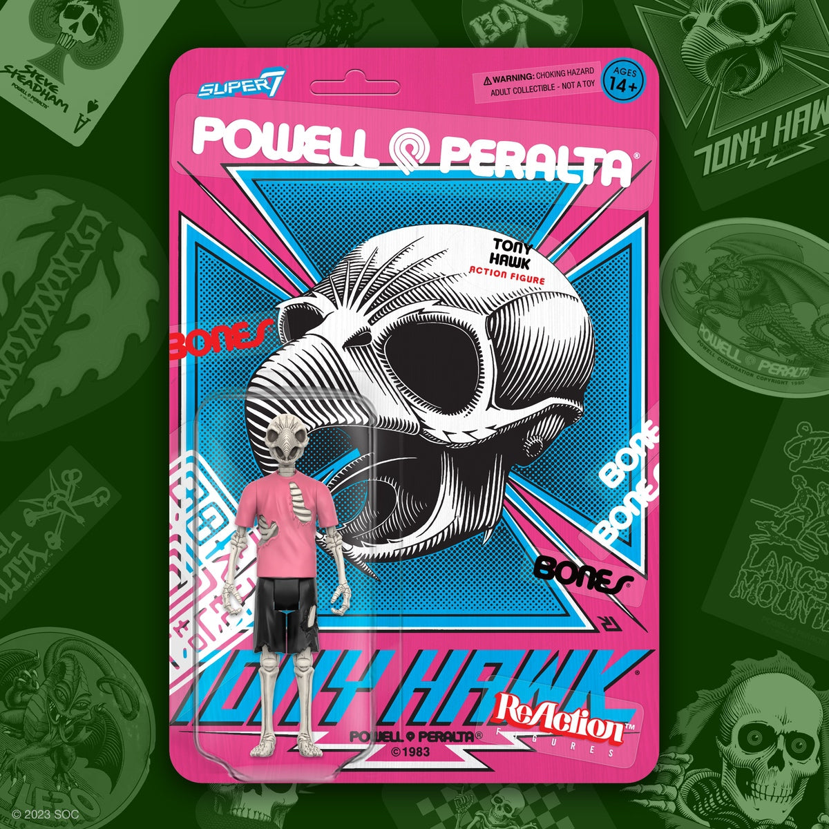 POWELL PERALTA WAVE 2 - TONY HAWK