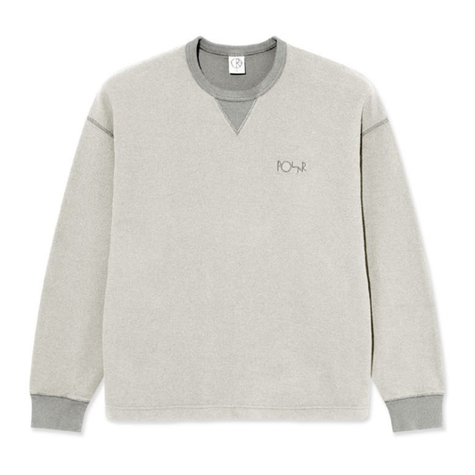 Reversed Sweater (Heather Grey)