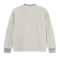 Load image into Gallery viewer, Reversed Sweater (Heather Grey)
