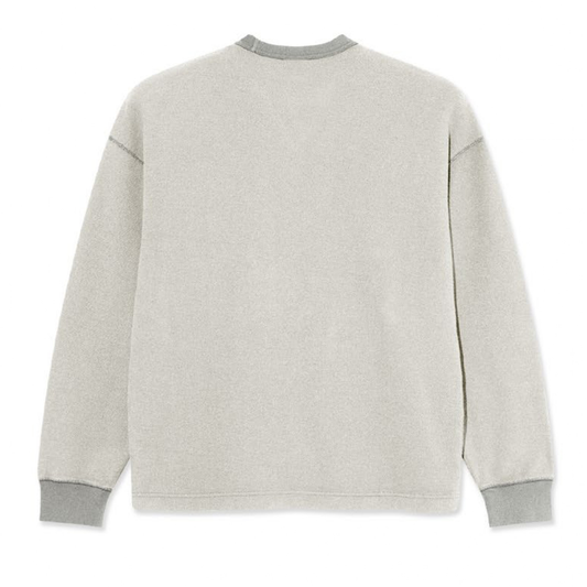 Reversed Sweater (Heather Grey)