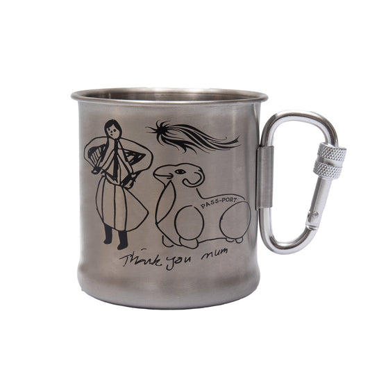 Thank You Mum Carabiner Mug