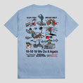 Load image into Gallery viewer, Radio Silence Tee (Stonewash Blue)
