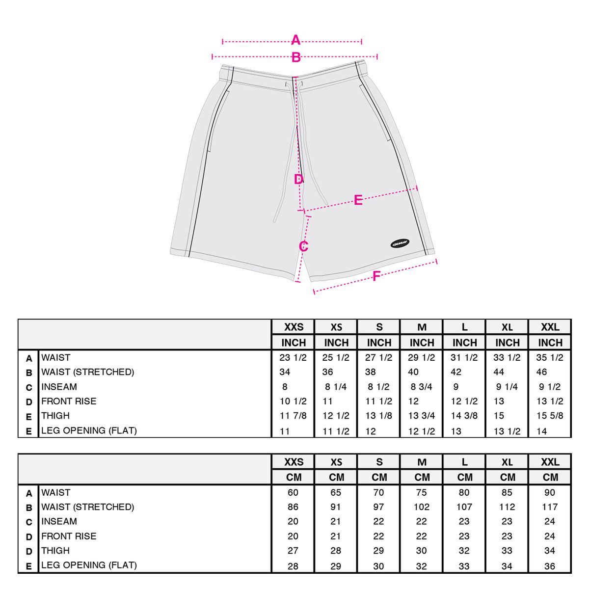 Rift Short (Multi)