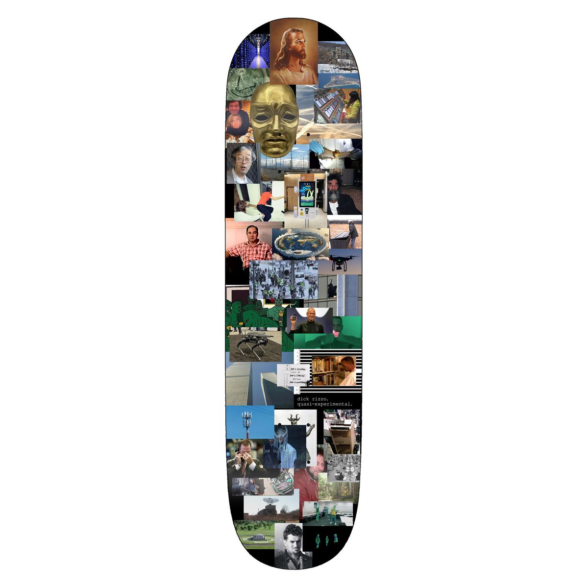 Dick Rizzo-Psyop Deck 8.25"