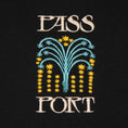 Load image into Gallery viewer, Roman Candle Tee (Black)
