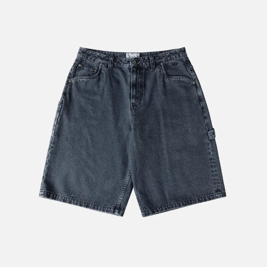Classic Denim Shorts (Overdyed Blue)
