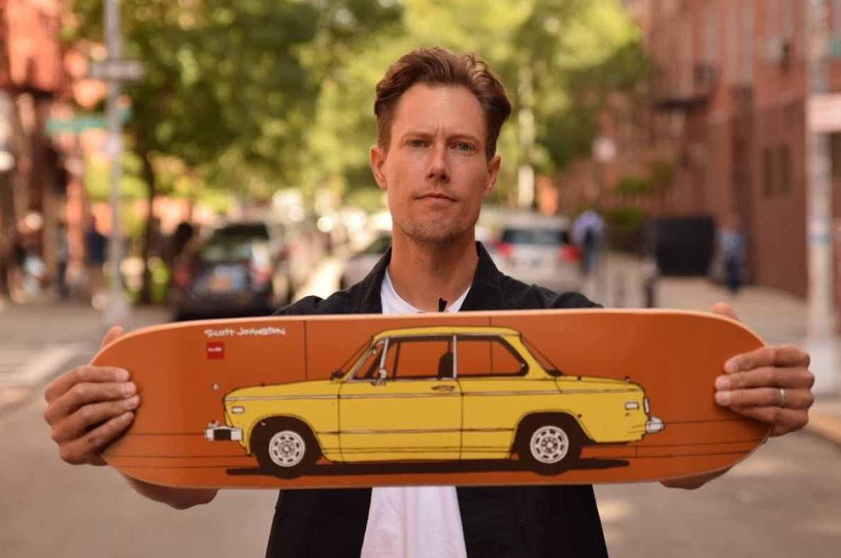 Scott Johnston - Beamer Reissue 8.25"