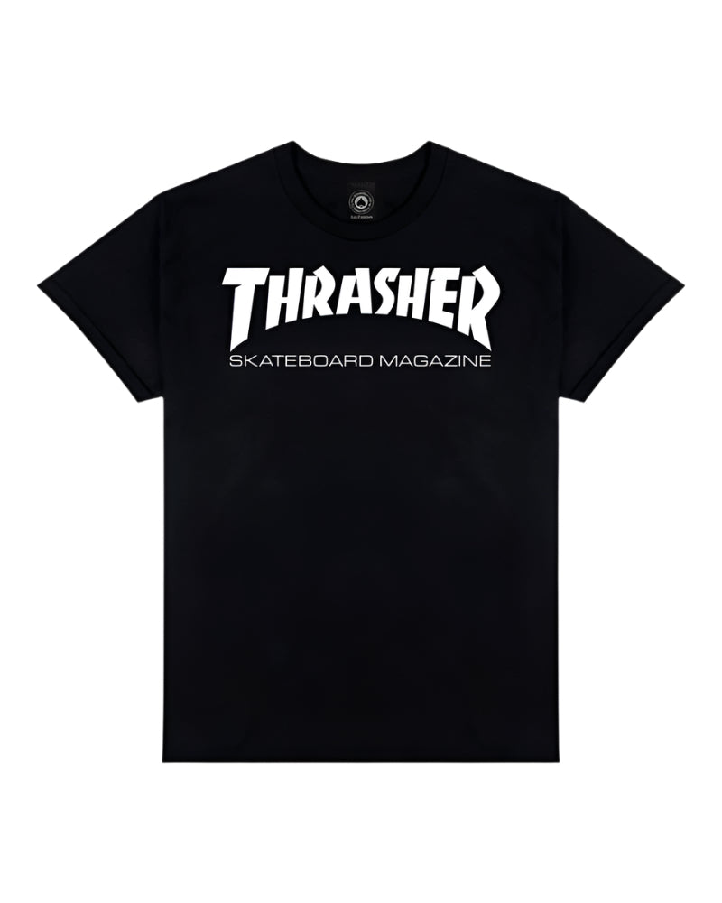 Youth Skate Mag T-Shirt (Black)