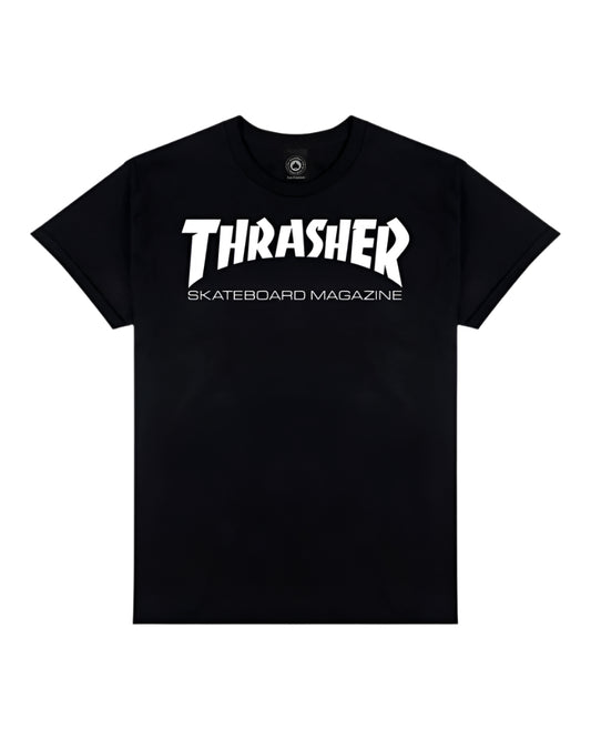 Youth Skate Mag T-Shirt (Black)