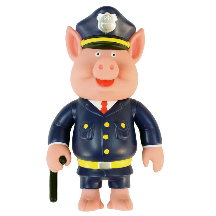 Pig Seargent 6" Vinyl toy