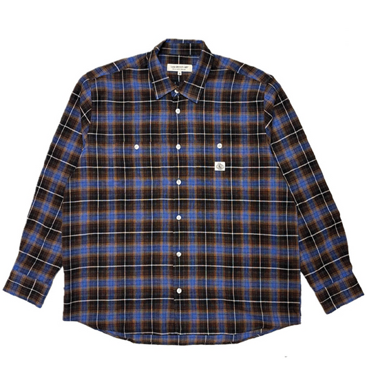 SM001 Flannel (Blue)