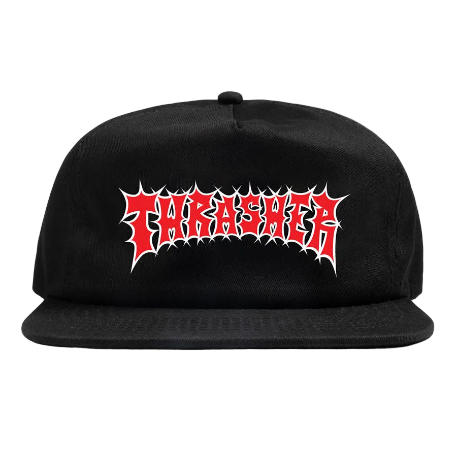 Spikey Snapback (Black)