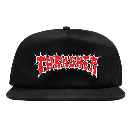Spikey Snapback (Black)