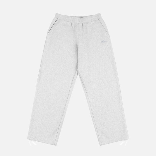 Cursive Logo Sweatpants (Ash)