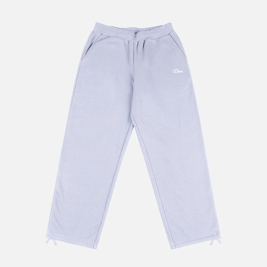 Cursive Logo Sweatpants (Grey Lavender)