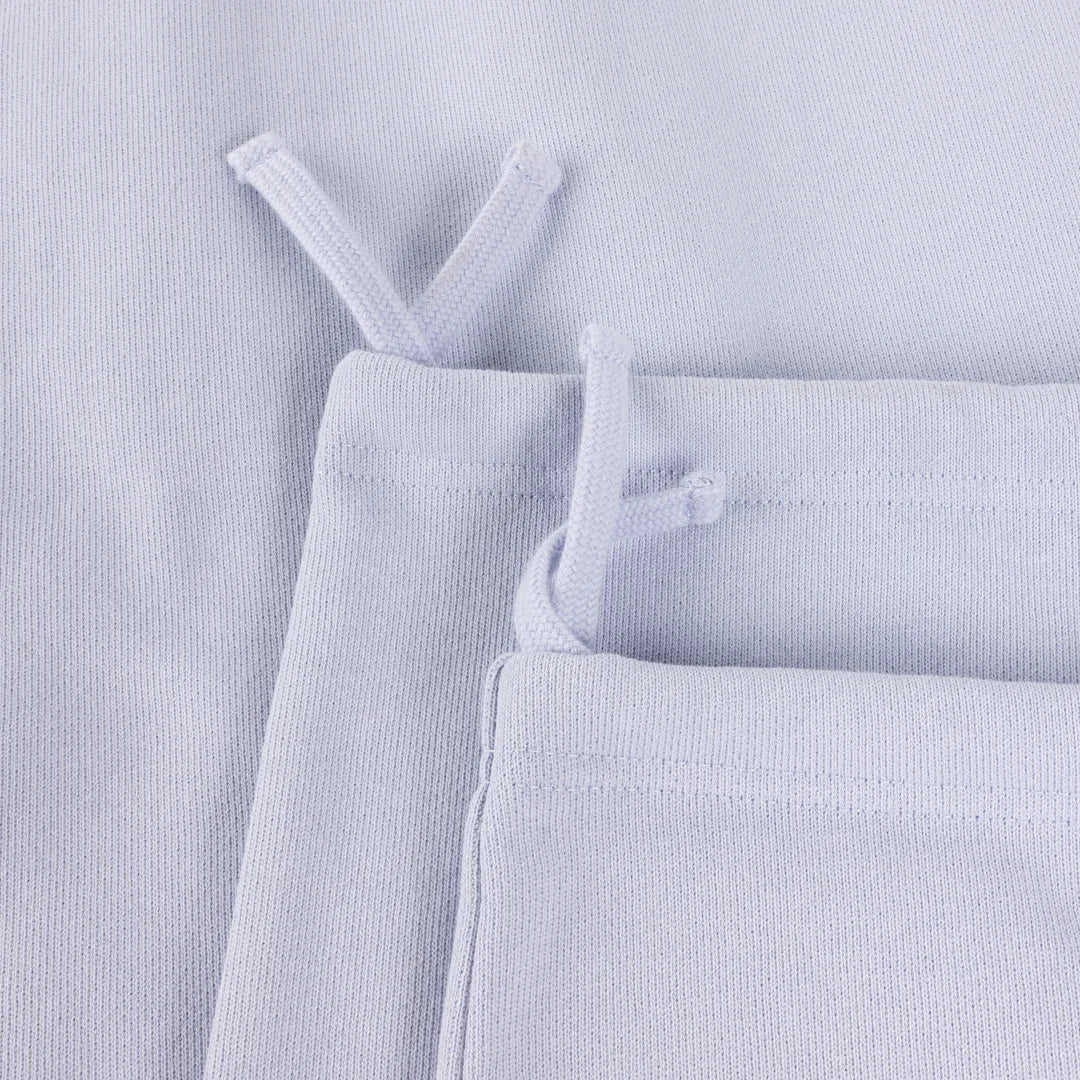 Cursive Logo Sweatpants (Grey Lavender)