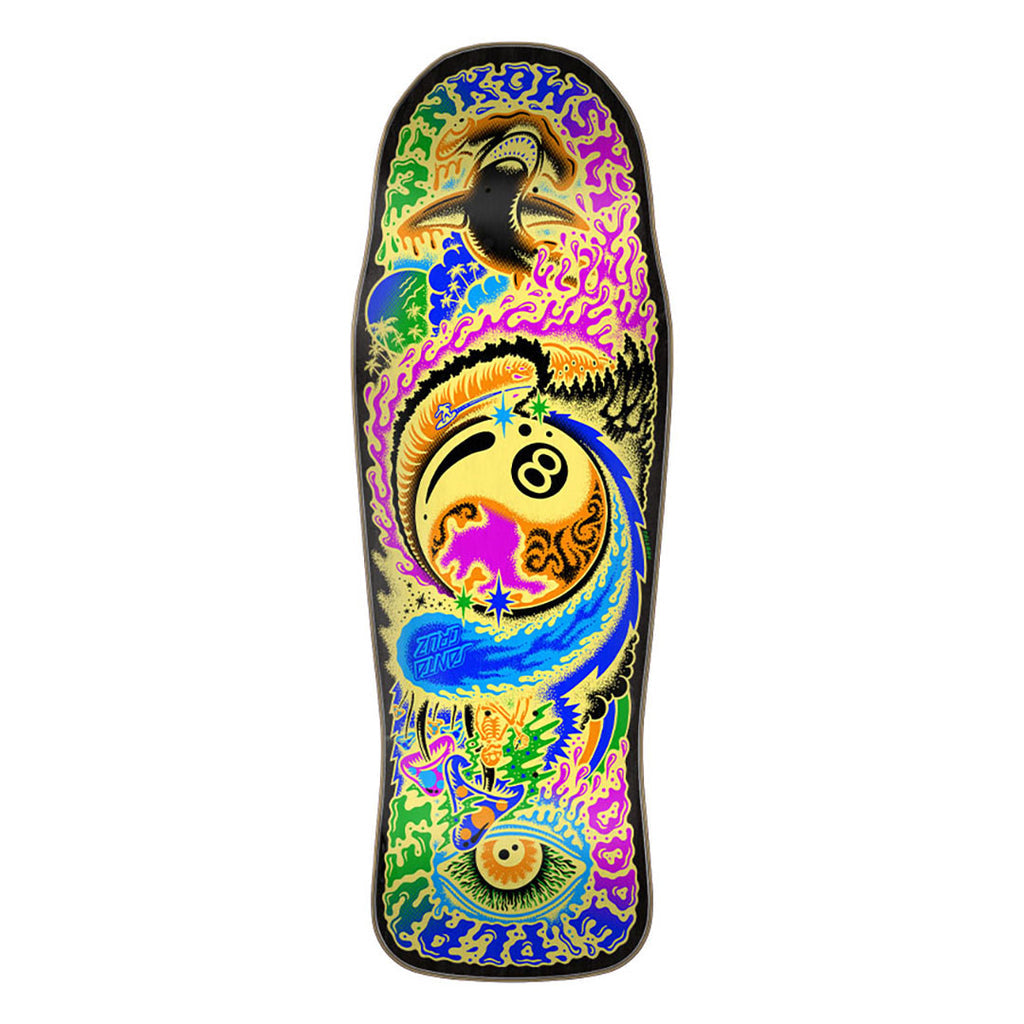 anta Cruz Deck Winkowski Dope Planet graphic view