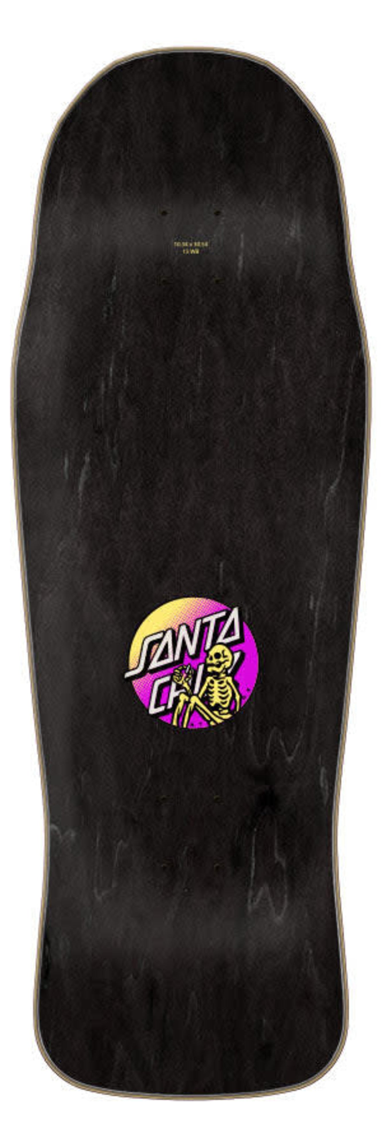 anta Cruz Deck Winkowski Dope Planet top graphic