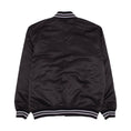 Load image into Gallery viewer, Satin Bomber Jacket (Black)
