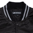 Load image into Gallery viewer, Satin Bomber Jacket (Black)
