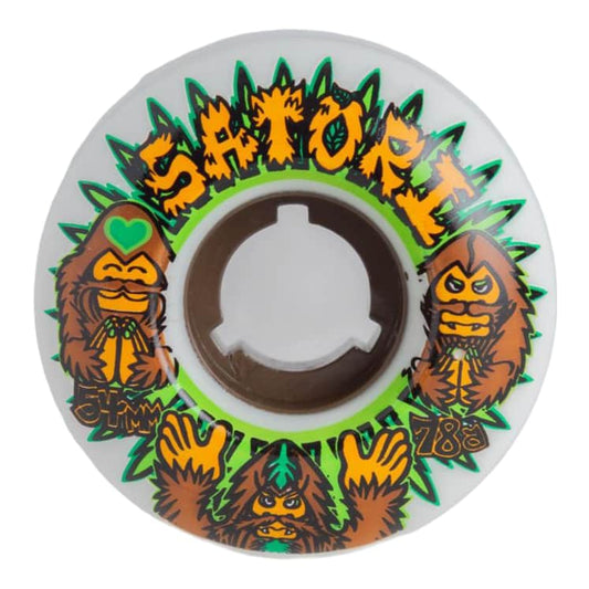 Satori Wheels Bigfoot Cruisers 54mm 78a front view