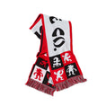 Load image into Gallery viewer, Football Scarf | Checkers (Red)
