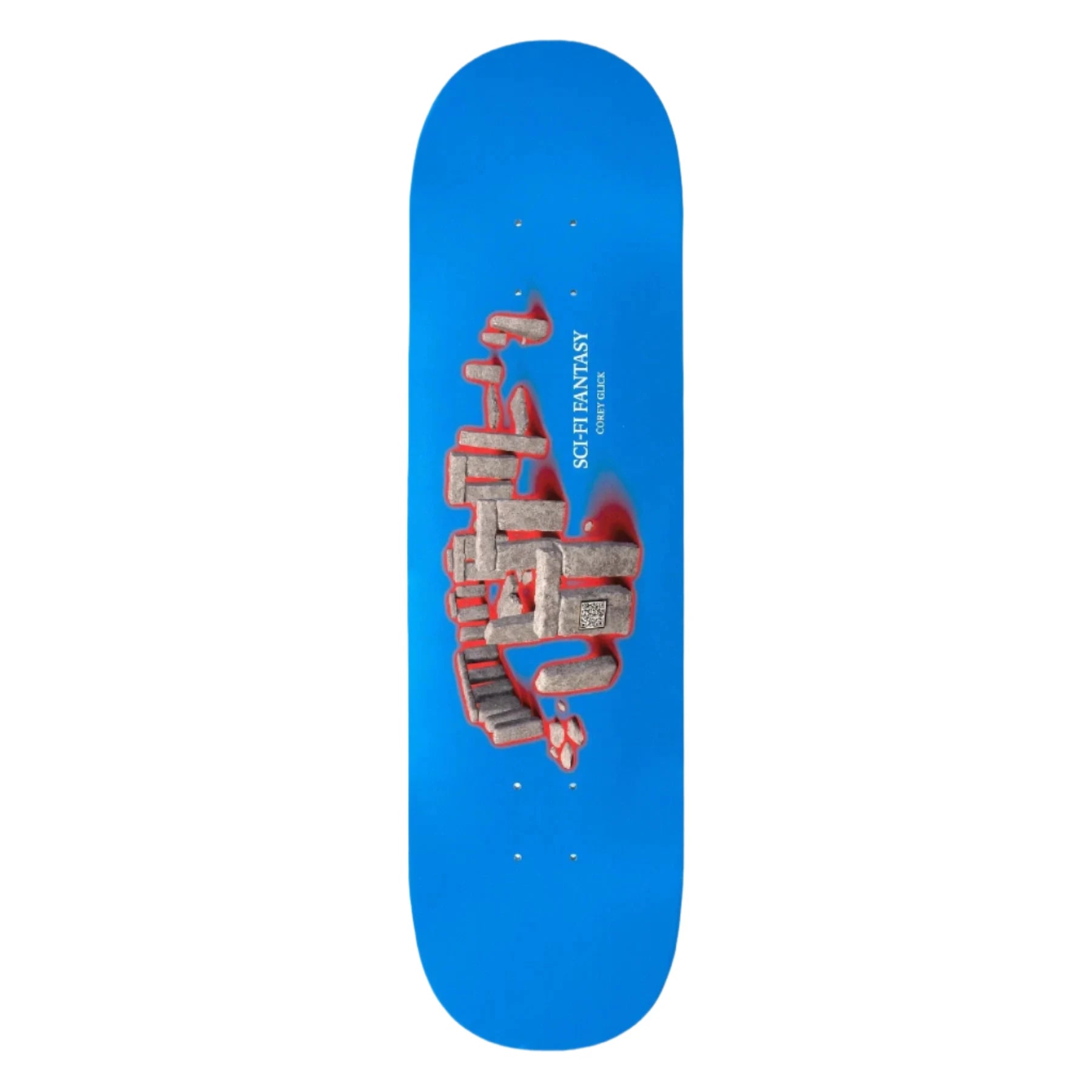 Sci-Fi Fantasy Deck Glick 8.38" bottom graphic