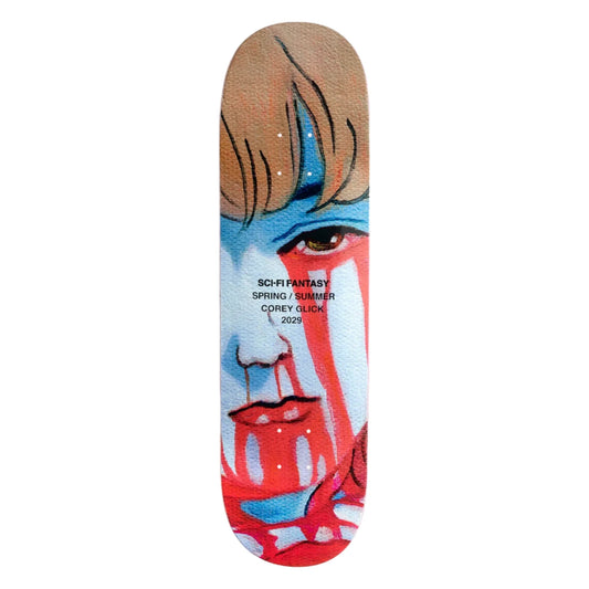 Sci-Fi Fantasy Deck Glick Beheaded 8.5" bottom graphic