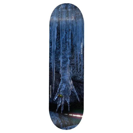 Sci-Fi Fantasy Deck Glick Ice 8.38" bottom view