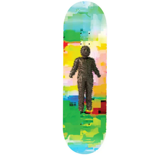 Sci-Fi Fantasy Deck Hsu Bear Suit 8.5" bottom graphic