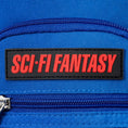 Charger l'image dans la visionneuse de la galerie, Sci-Fi Fantasy Shoulder Bag Blue
