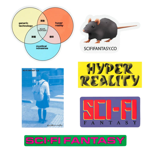 Sci-Fi Fantasy Sticker Pack Winter 24