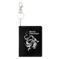 Charger l'image dans la visionneuse de la galerie, Sci-Fi Fantasy Wallet Dragon Black front view
