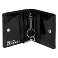 Charger l'image dans la visionneuse de la galerie, Sci-Fi Fantasy Wallet Dragon Black inside view
