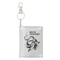 Charger l'image dans la visionneuse de la galerie, Sci-Fi Fantasy Wallet Dragon Silver front view
