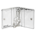 Charger l'image dans la visionneuse de la galerie, Sci-Fi Fantasy Wallet Dragon Silver n side view
