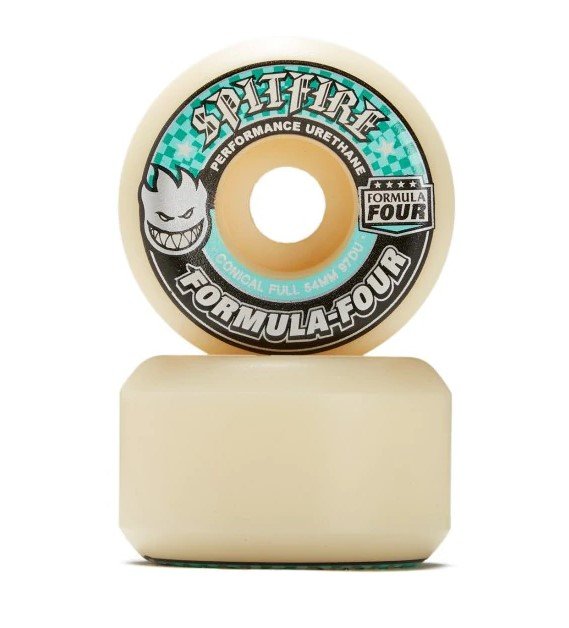 Conical Full Formula Four Wheels 54mm 97D