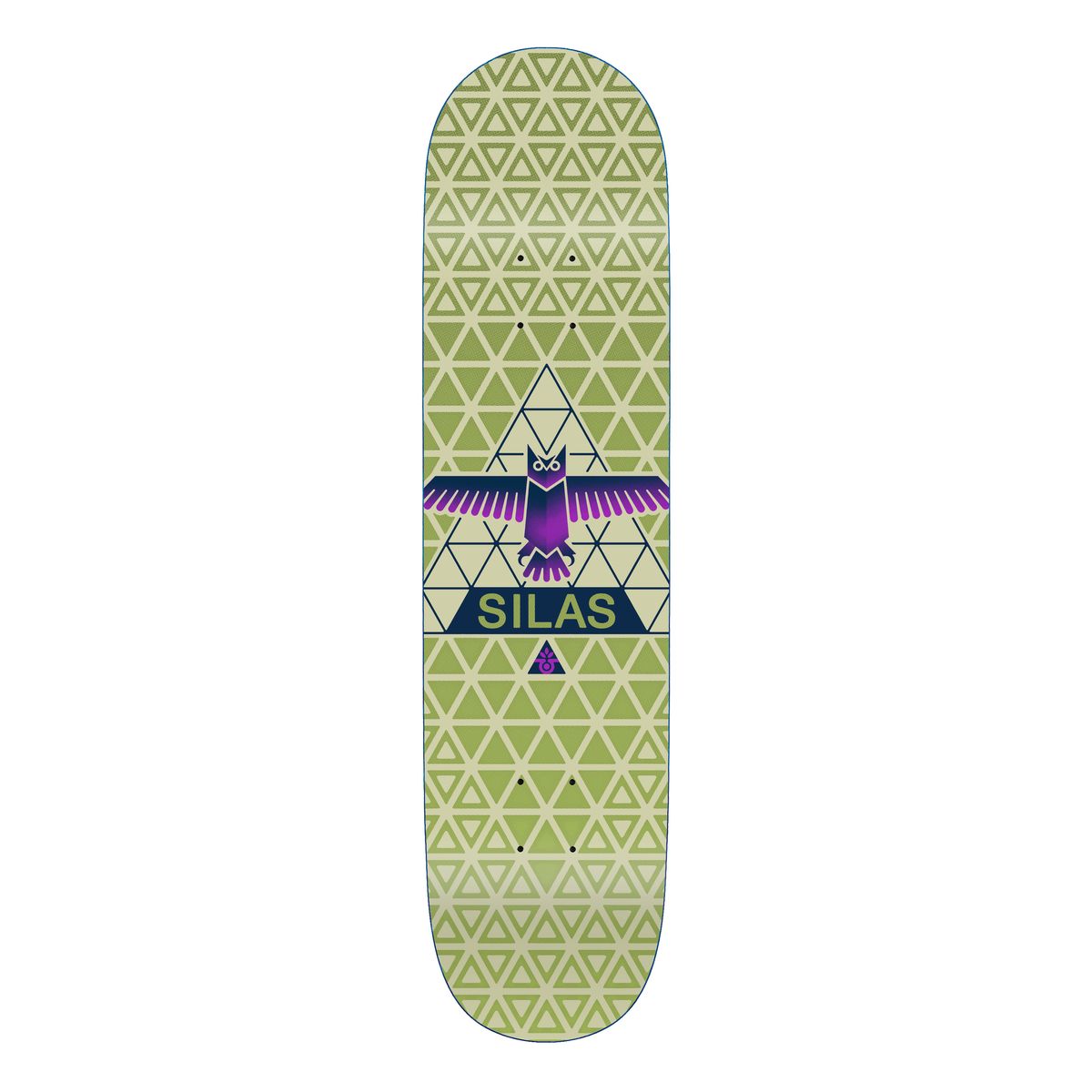 Planche de skateboard Silas 'Owlnet' 8.5"