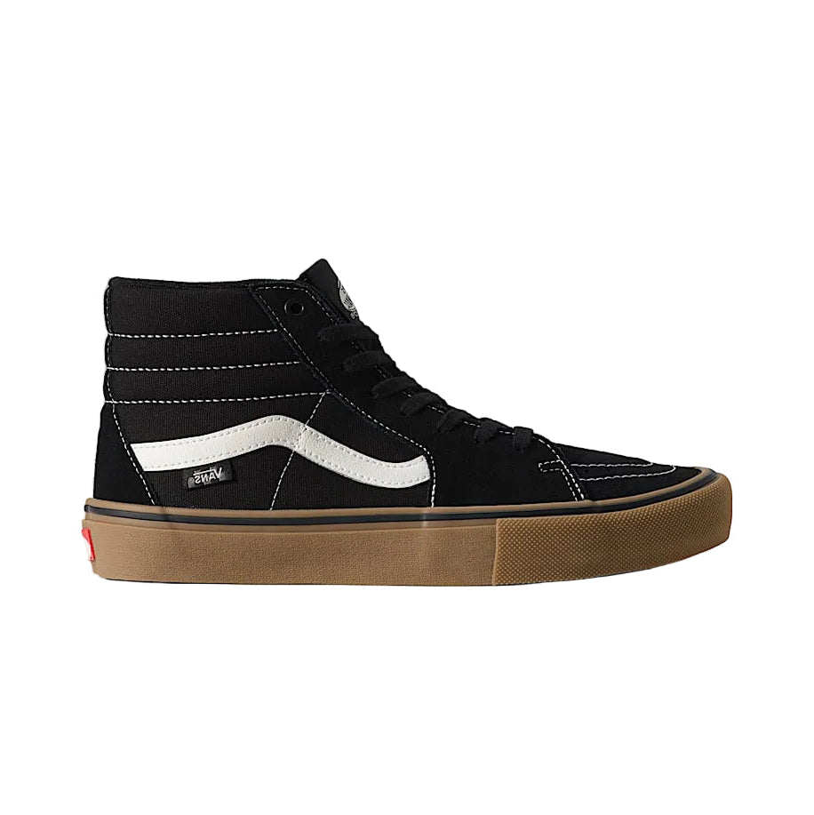 Skate Sk8-Hi (Black/Gum/White)