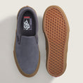 Load image into Gallery viewer, Skate Slip-On (Crepe Navy/Gum)
