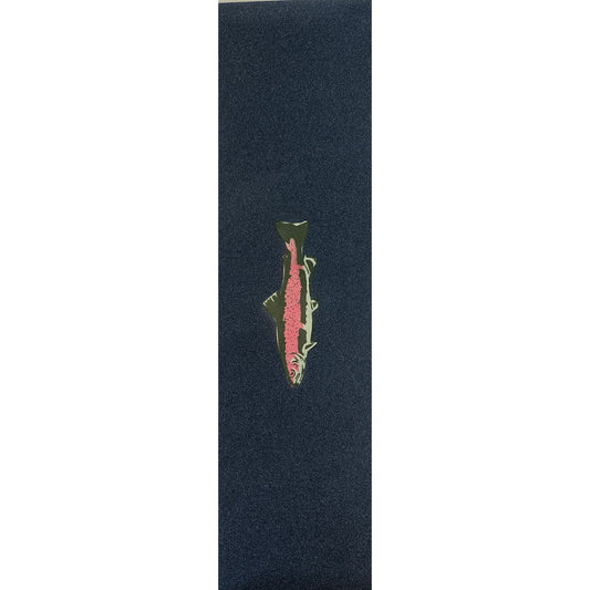 Feuille de Grip Tape noire 11" x 33"