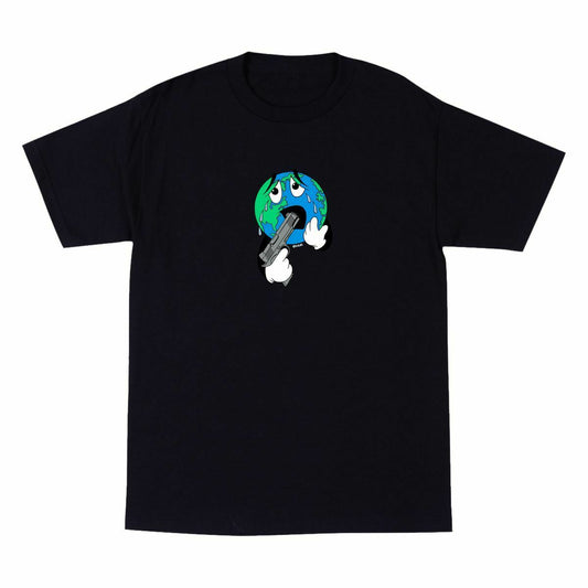 Small World Tee (Black)