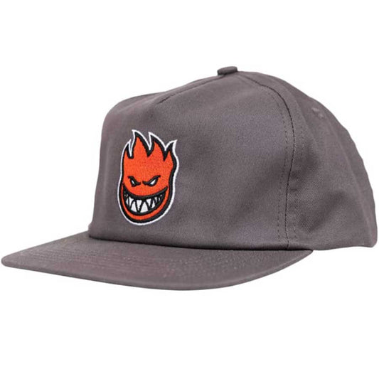 Bighead Fill Snapback (Charcoal/Red)