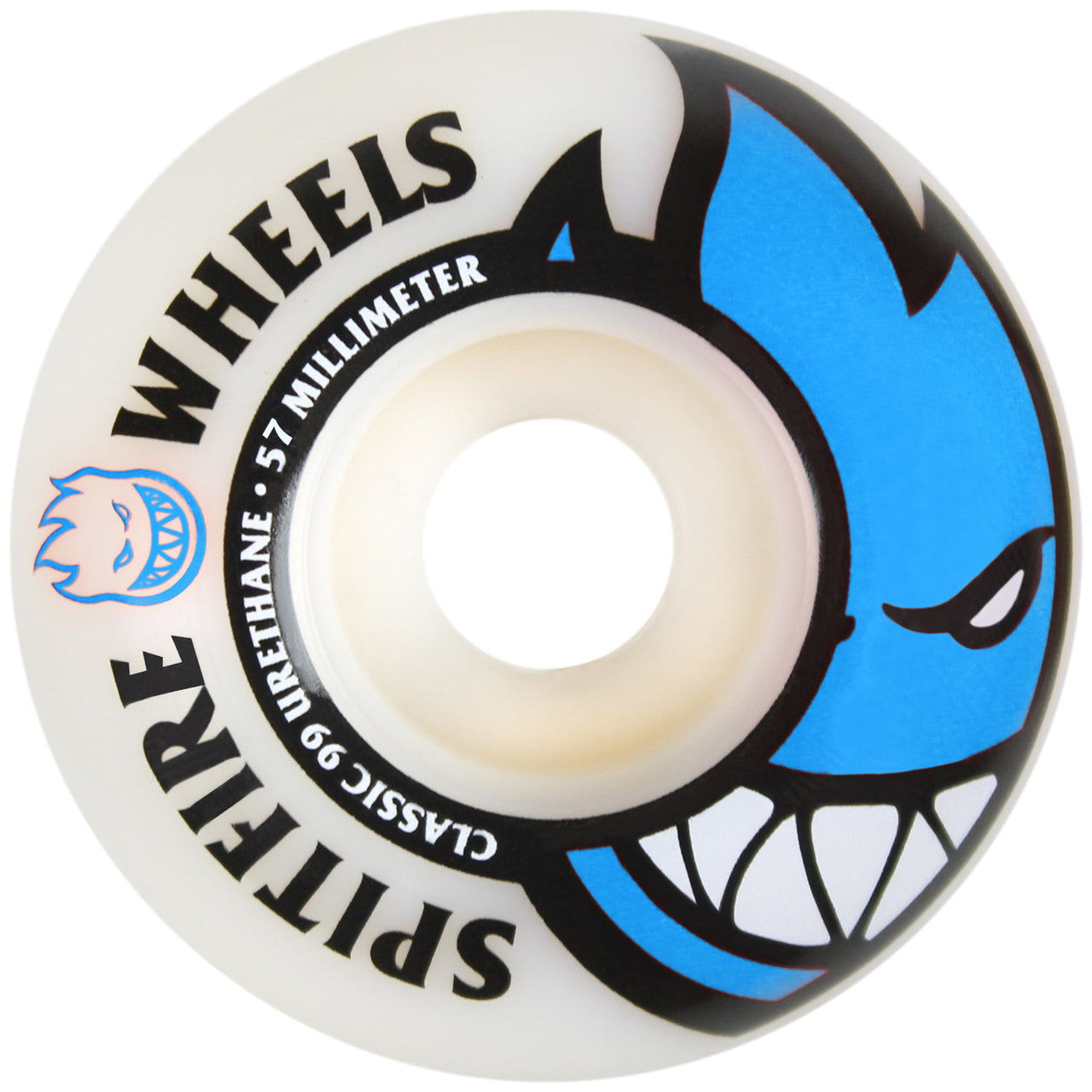 Spitfire Wheels Bigheads 57mm front view